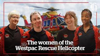 Meet the Women of the Westpac Rescue Helicopter | nzherald.co.nz