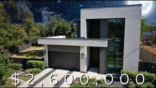 MUST SEE! Inside $2,600,000 MODERN ARCHITECTURAL GEM in AUSTIN WESTLAKE | Paradisa Homes