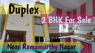 2bhk Duplex House For Sale in Bangalore, Near Kalkere Main Road. | Olives Vlog.