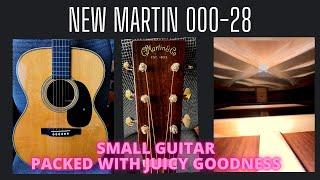 2023-NEW MARTIN 000-28 Guitar Review in Singapore 