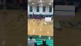 Cameron Araujo's buzzer beater vs. Westminster Christian