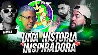 LA INSPIRADORA HISTORIA DE MAISAK, SU COLABORACIÓN CON FEID Y EL BOOM EN SU CARRERA (ENTREVISTA)