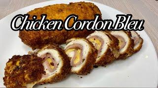 CHICKEN CORDON BLEU by lanie tapire #cordon_bleu #chickencordonbleu