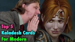 MTG - Top 5 Kaladesh Cards for Modern from Kaladesh for Magic: The Gathering