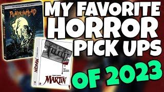 My Favorite Horror Physical Media Pick Ups of 2023! | Planet CHH