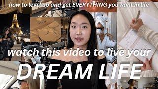 watch this video if you want to live your dream life 