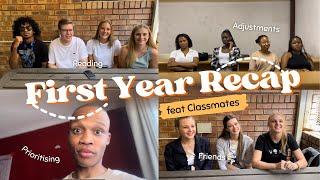 Back To School | First Year Recap feat Classmates | TUT Clinical Technology Students | SA YouTuber