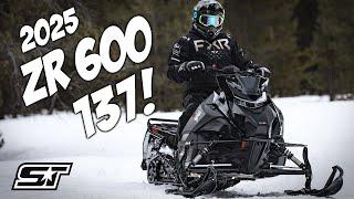 2025 Arctic Cat ZR 600 CATALYST Detailed Snowmobile Overview