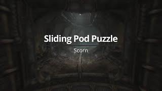 Scorn Chapter 1 Sliding Pod Puzzle