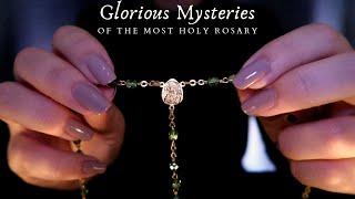 Holy Rosary: Glorious Mysteries | Whispered Catholic Christian ASMR