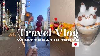 SOLO TRAVEL VLOG || trying viral foods for a week in Tokyo Japan !! 