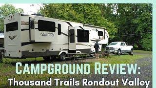 Rondout Valley RV Resort Review (Thousand Trails) || Full Time RV Living