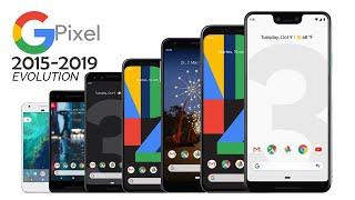 Google pixel  PHONES EVOLUTION, SPECIFICATION, FEATURES 2015-2019 || FreeTutorial360