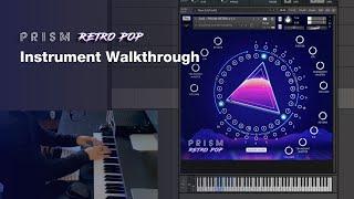 Walkthrough of PRISM Retro Pop Drums - Kontakt Instrument