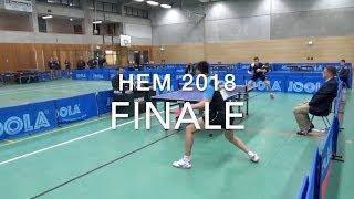 Hessische Meisterschaften | Fan Bo Meng - Adam Janicki| Highlights