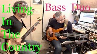 「Living in the country」BassDuo Kentaro Miyama & Daisuke Hiraga