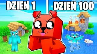 100 DNI PRANKOWANIA w Minecraft!