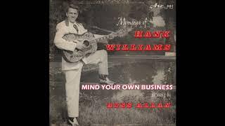 Ross Allan - Mind Your Own Business