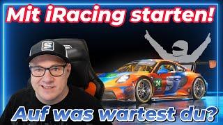 iRacing - Einsteiger Guide für die iRacing Season 1 / 2025 !!!