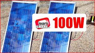 How to Build a Homemade Solar Panel From Scratch