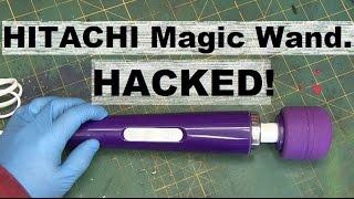 BOLTR: Hitachi MAGIC WAND modded to USB Power Bank.