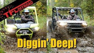 Torture Testing the Polaris Ranger and Can-Am Defender - Which Utility Side-by-Side is King?