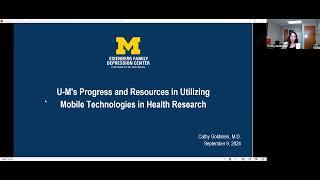 U-M's Progress and Resources in Utilizing Mobile Technologies in Health Research | DIGIT-MI