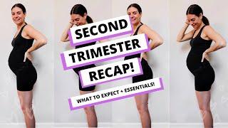 WHAT TO EXPECT THE SECOND TRIMESTER || second trimester pregnancy essentials, remedies + tips