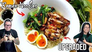 Honey And Oyster Sauce Ramen Noodles [UPGRADED INSTANT NOODLES]  Professional Chefs Cook