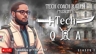 Tech Talk Live | Co-Worker Betrayal, Mo' Tests, Mo' Defects, Fired on Vacation | Tech Q & A | S2E40