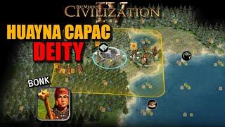 Huayna Capac - Deity 90 EP01: The Quechua Rush | Civilization IV