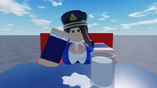 R63 Maid commander milk | Roblox animation