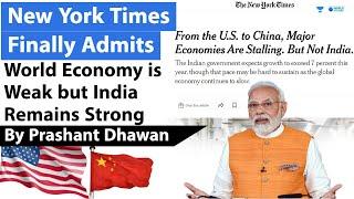 New York Times Finally Praises India's Economic Success