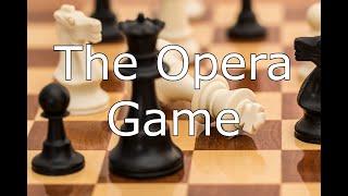 Chess Game Review: The Opera Game