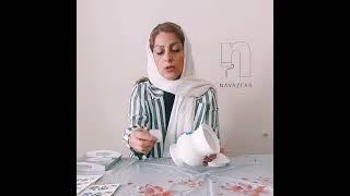 ️ ظروف ساده رو  اینجوری طرحدار کن ️