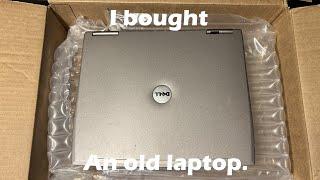 I bought a Windows XP laptop.