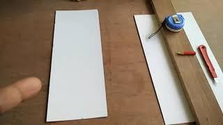 How to cut sunmica sheet , acrylic laminate, PVC laminate easily