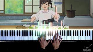 The Breakfast Song | FROM UP ON POPPY HILL Piano Tutorial