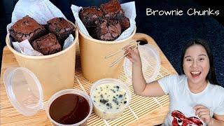 Brownie Chunks Patok Ngayong Bermonths! Gawin Na Para Pang Regalo or Pang Business! Ngayon Na!