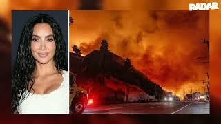 Kim Kardashian's $70Million Oceanside Malibu Dream House in Line of Fire As L.A. Infernos Keep Razin