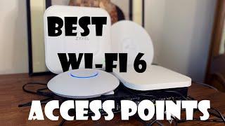 The Best WiFi 6 Access Point: Design, speed, range and latency