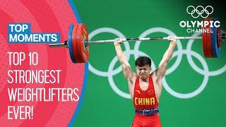 Pound for Pound - Strongest Weightlifters in Olympic history | Top Moments