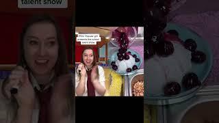 Popular girl hosts the school show #comedy #relatable #schoollife #school #populargirl #year11 #fyp