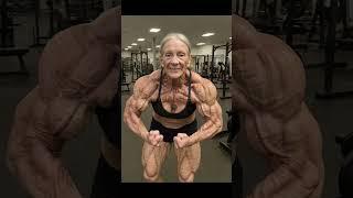 Bodybuilding granny lifts more than you!