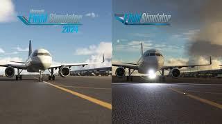 The Ultimate Microsoft Flight Simulator 2020/2024 Graphics Comparison