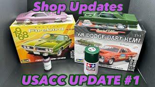 Shop & USACC Updates!!