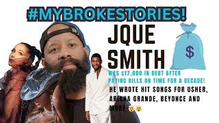 #BROKESTORIES! JQUE SMITH $17,000 in debt