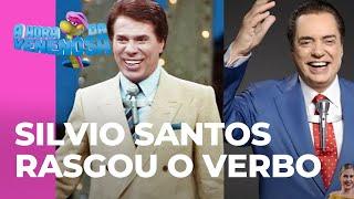 Silvio Santos rasga o verbo e comenta série que mostra a sua trajetória na TV