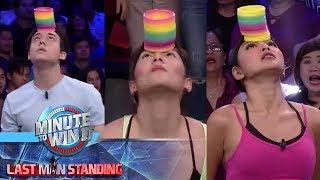 Pink Elephant | Minute To Win It - Last Man Standing