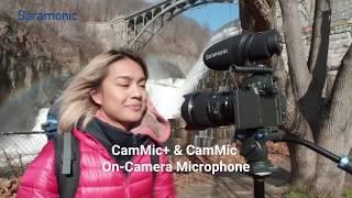 Saramonic CamMic+&CamMic Lightweight On-Camera Microphone